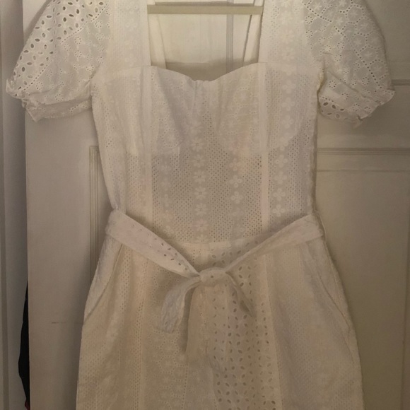 NWT Blank NYC Puff Sleeve Romper - Picture 2 of 5